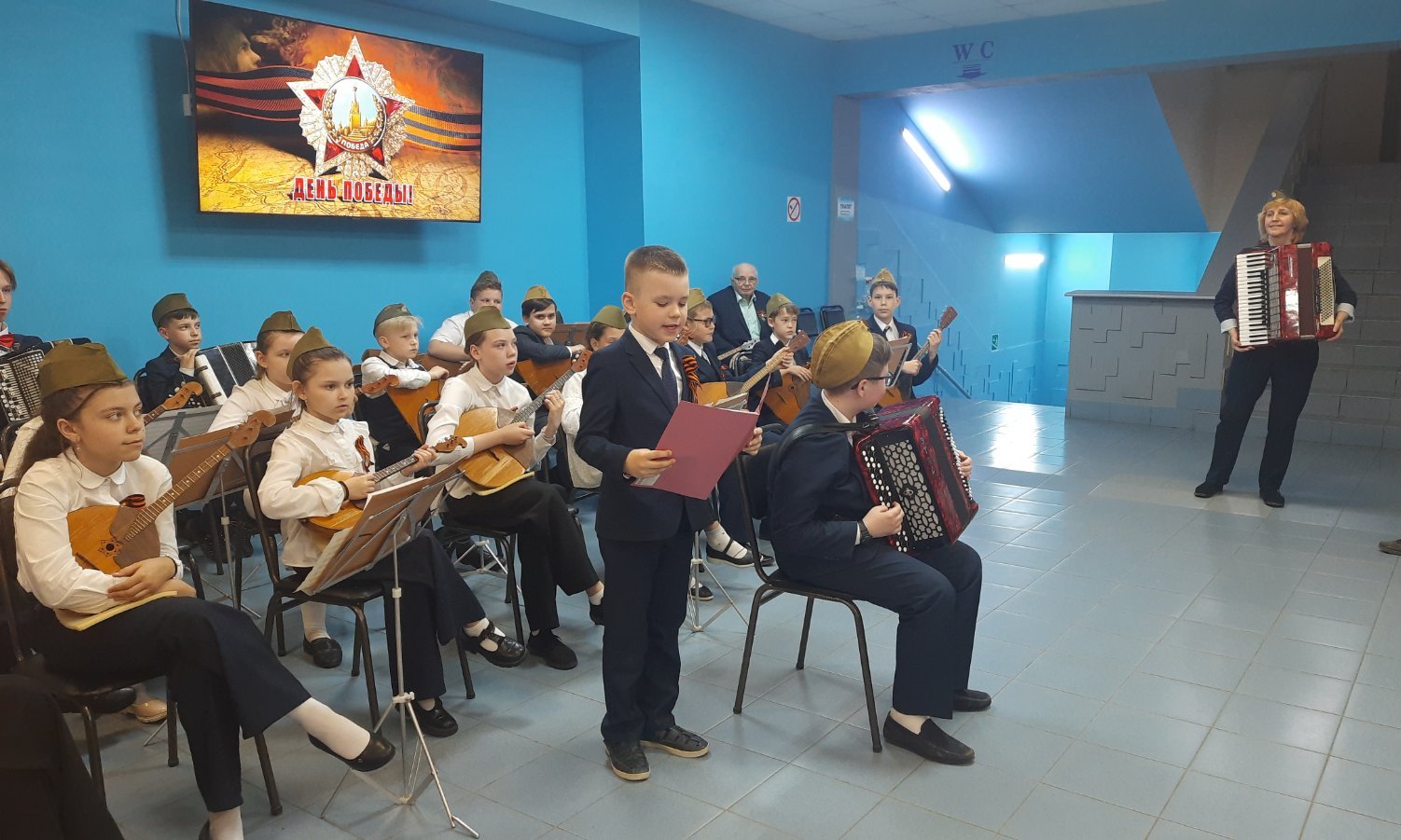 Выступление в ДК &amp;quot;Руслан&amp;quot;.
