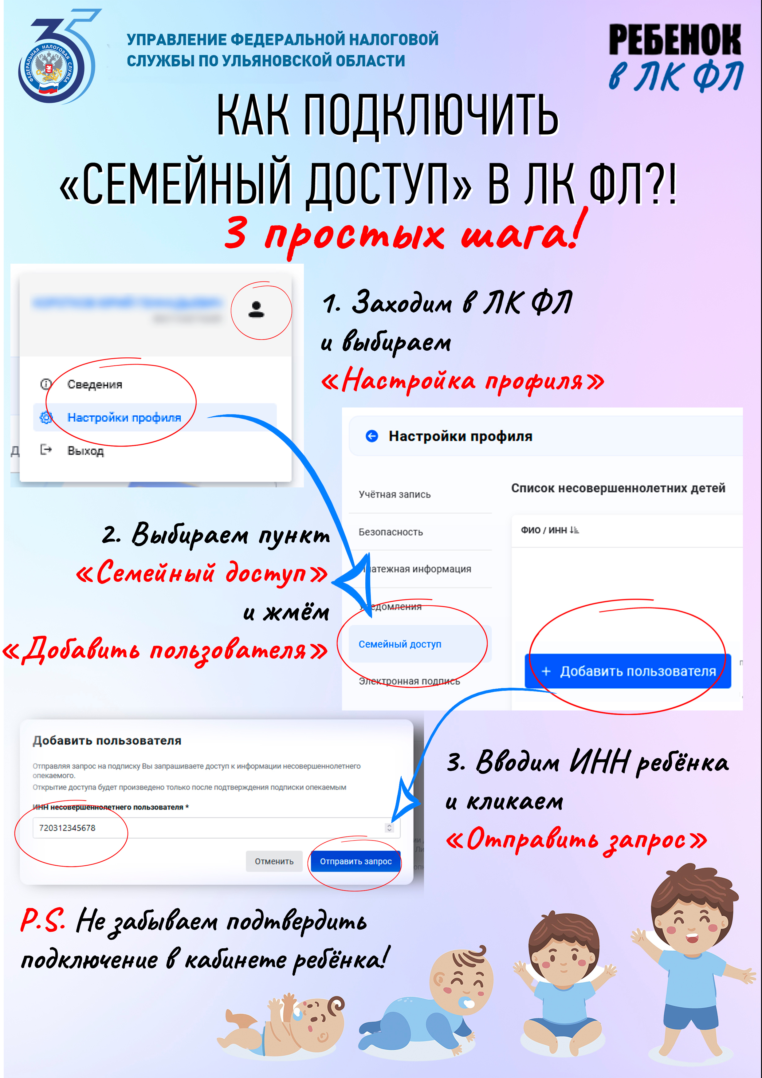 ЛК в ФНС.