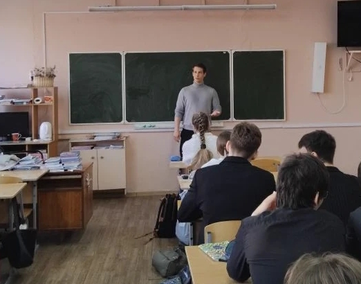 Урок успеха.