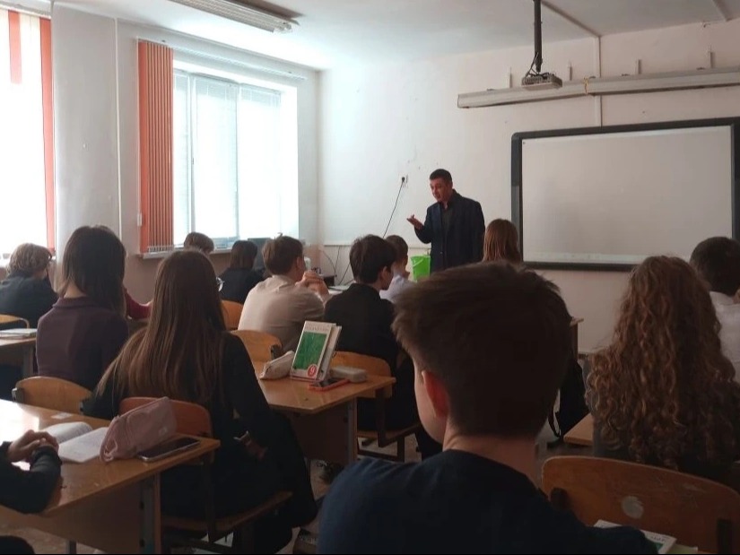 Тематические уроки по антитеррористической защищенности.